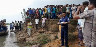 টাংঙ্গন নদী থেকে মরদেহ উদ্ধার