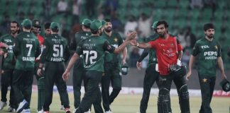 সংখ্যায় সংখ্যায় বাংলাদেশ-পাকিস্তান টি-টোয়েন্টি