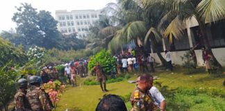 উত্তরায় প্রশিক্ষণ বিমান বিধ্বস্ত : নারী-শিশুসহ দগ্ধ ২৬ জন জাতীয় বার্নে