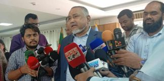 জরুরি অবস্থা জারিতে বিরোধী দলীয় নেতারও মতামত নিতে হবে : ডা. তাহের
