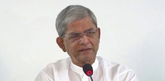 বিএনপি জুলাই অভ্যুত্থানকে খাটো করে দেখতে চায় না : মির্জা ফখরুল