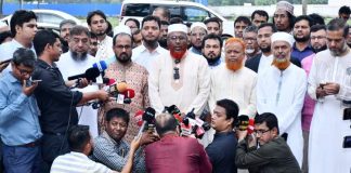 নির্বাচন পেছানো নয়, সুষ্ঠু পরিবেশ চায় জামায়াত: গোলাম পরওয়ার