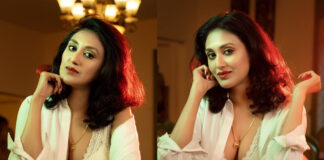 নেটিজেনদের নজর কেড়েছে কুসুম শিকদার