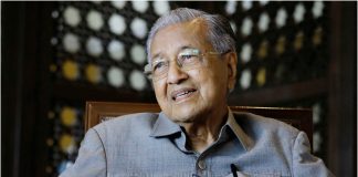 হাসপাতালে মাহাথির মোহাম্মদ