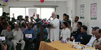 যারা সহিংসতা ঘটাচ্ছেন, তারা সঠিক পথে ফিরে আসুন : মঈন খান