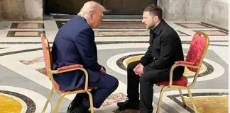 জেলেনস্কিকে মস্কোতে হামলা চালাতে নিষেধ করলেন ট্রাম্প