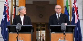 ফিলিস্তিনকে রাষ্ট্র হিসেবে স্বীকৃতি দেওয়ার ঘোষণা অস্ট্রেলিয়ার