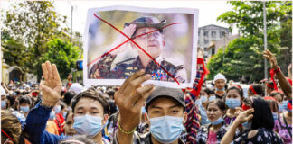 নির্বাচন প্রতিহত করার ঘোষণা মিয়ানমারের বিদ্রোহী গোষ্ঠীর