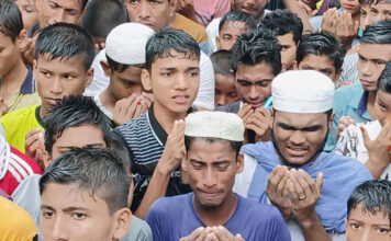আট বছরেও রোহিঙ্গাদের দেশে ফেরানো যায়নি