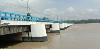 তিস্তার পানি ফের বিপৎসীমার ওপরে