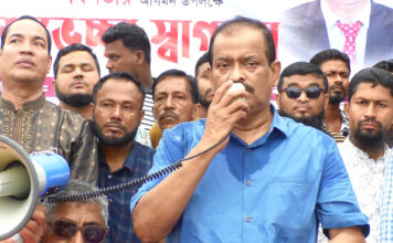 নির্বাচন নিয়ে টালবাহানা সহ্য করা হবে না : খায়ের ভূঁইয়া