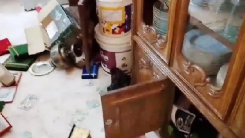 সাবেক রাষ্ট্রপতি আবদুল হামিদের বাড়িতে হামলা-ভাঙচুর