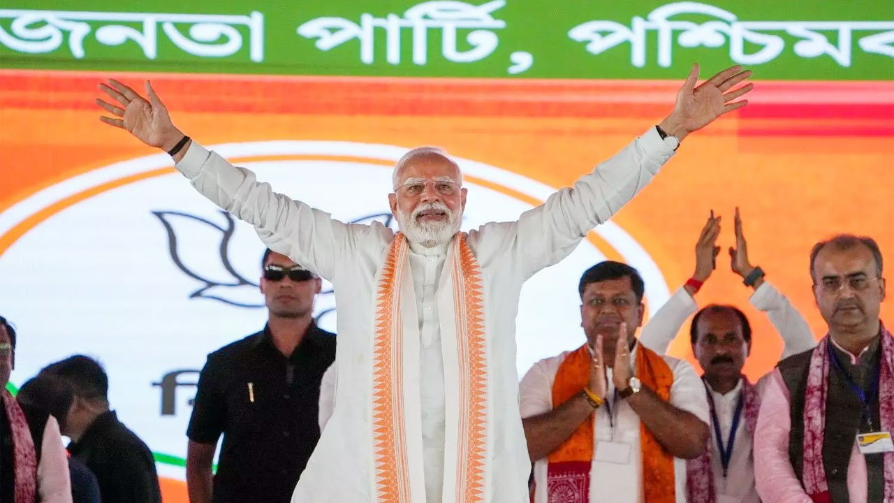 বিজেপির ‘মিশন বেঙ্গল’ শুরু