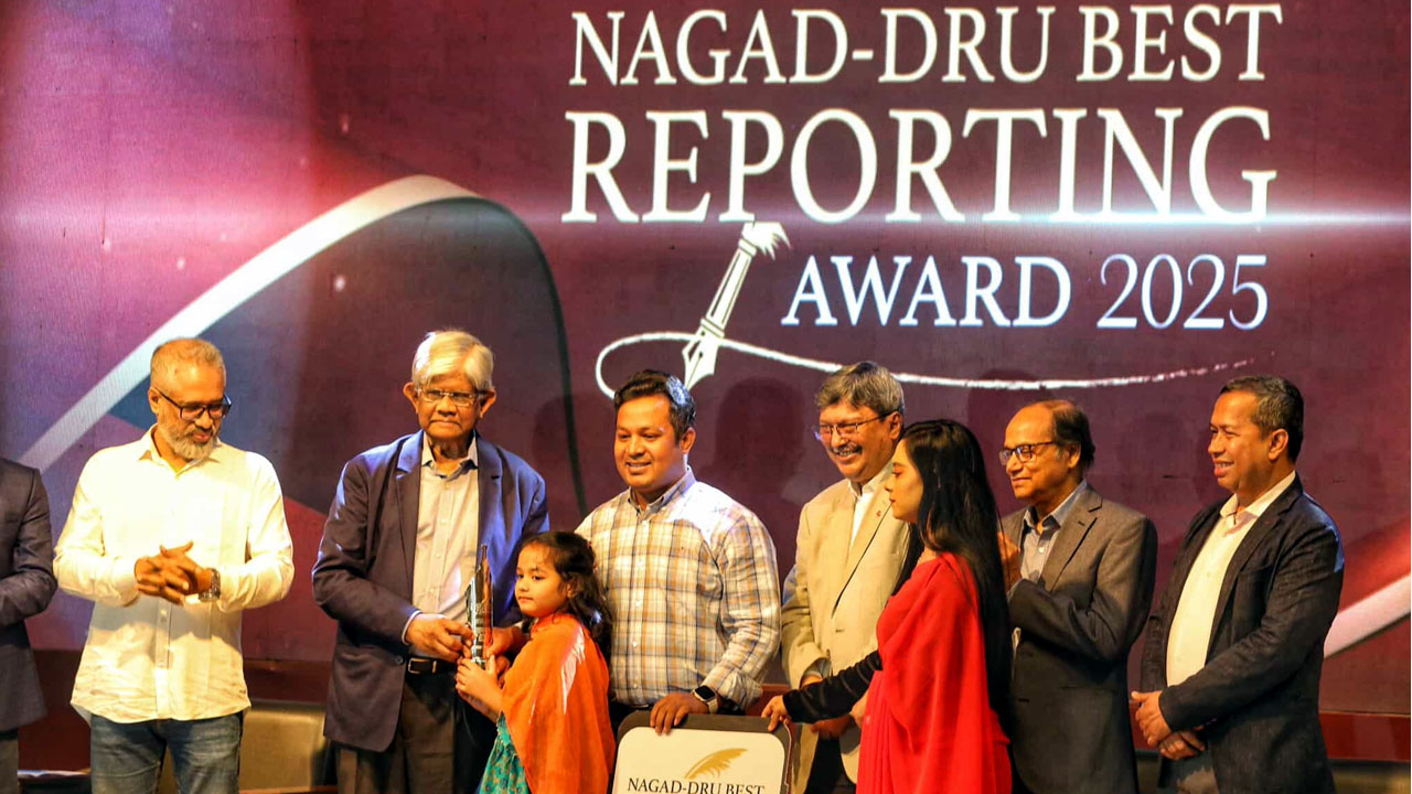 ডিআরইউ ‘বেস্ট রিপোর্টার’ ঢাকা পোস্টের জসীম উদ্দীন