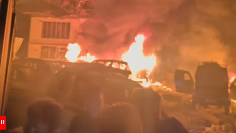 কাশ্মীরে জব্দ বিস্ফোরক পরীক্ষার সময় বিস্ফোরণ, নিহত ৯