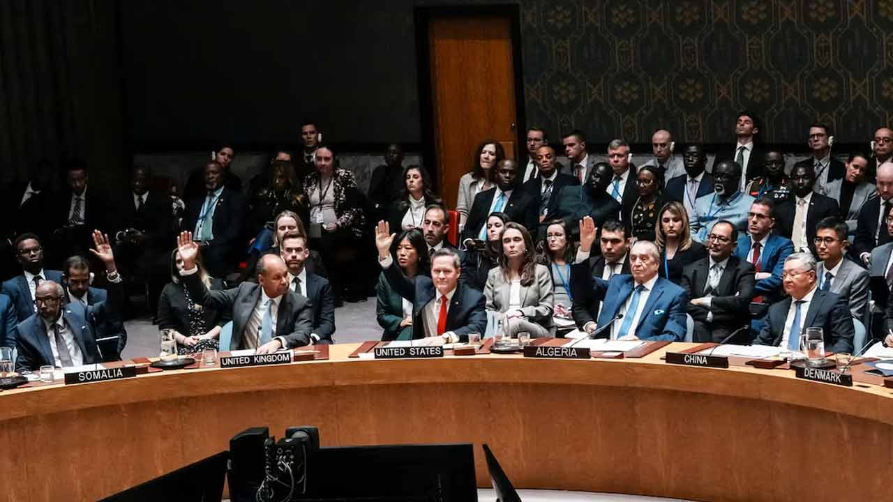 গাজায় আন্তর্জাতিক বাহিনী গঠনের প্রস্তাবে জাতিসংঘের সমর্থন