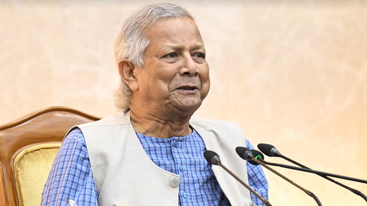 আনন্দের মধ্যে নিজেকে আবিষ্কার কর: শিশুদের প্রতি ড. ইউনুস