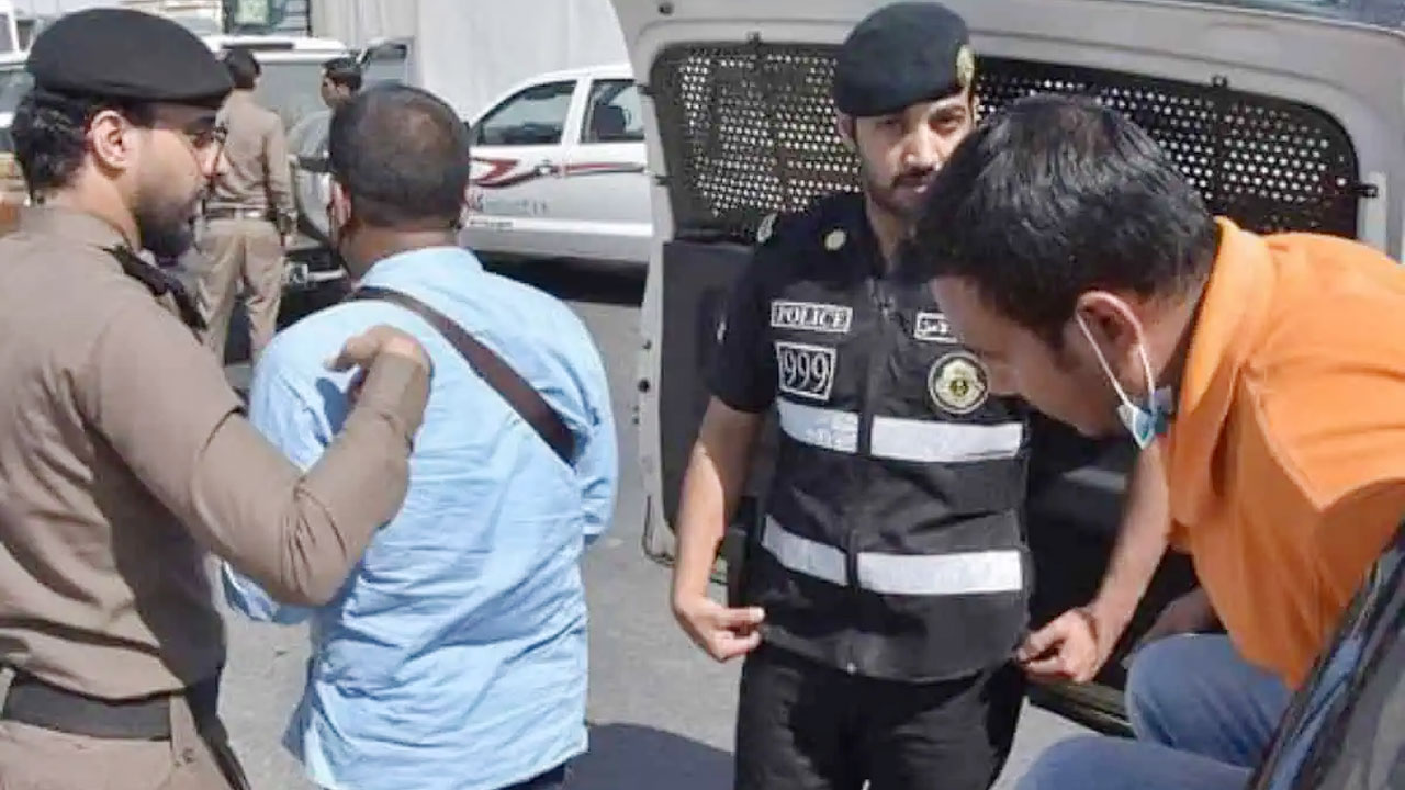 saudi-arrest