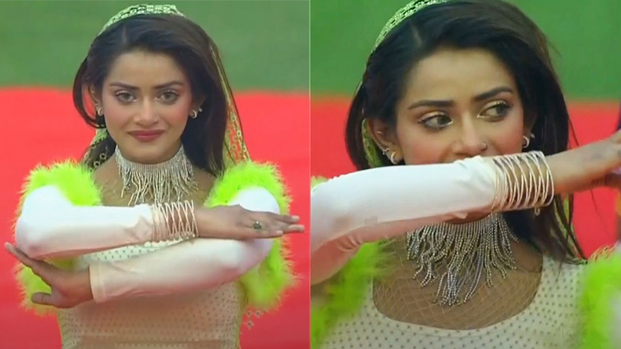 বিপিএল মাতালেন তানজিন তিশা