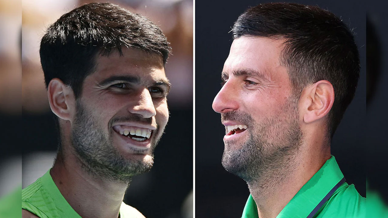 ফাইনালে জোকোভিচ-আলকারাজ