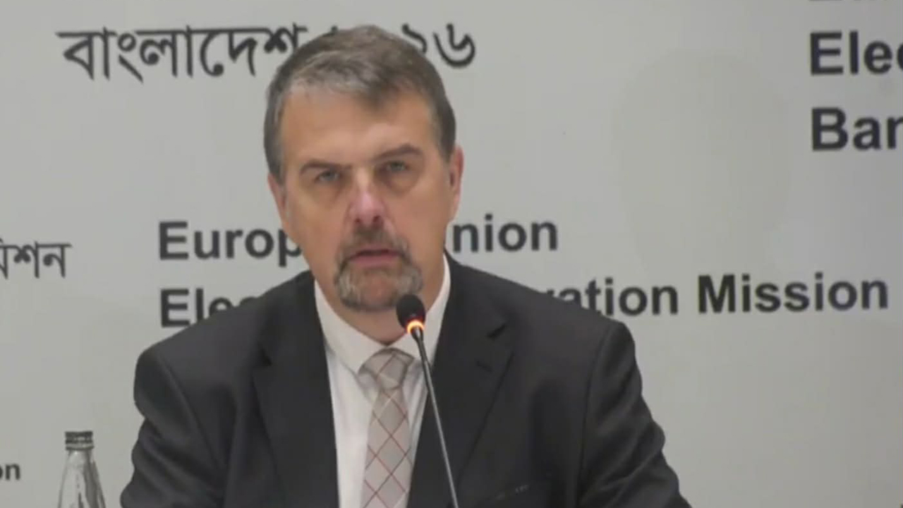 নির্বাচন গ্রহণযোগ্যতার সঙ্গে পরিচালনা করা সম্ভব হয়েছে