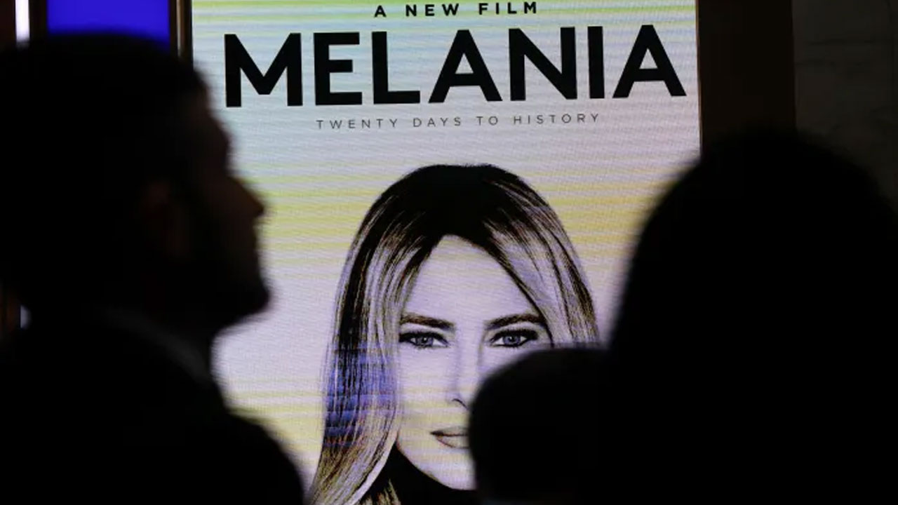 মেলানিয়া ট্রাম্পের বিতর্কিত তথ্যচিত্রের বাজিমাৎ