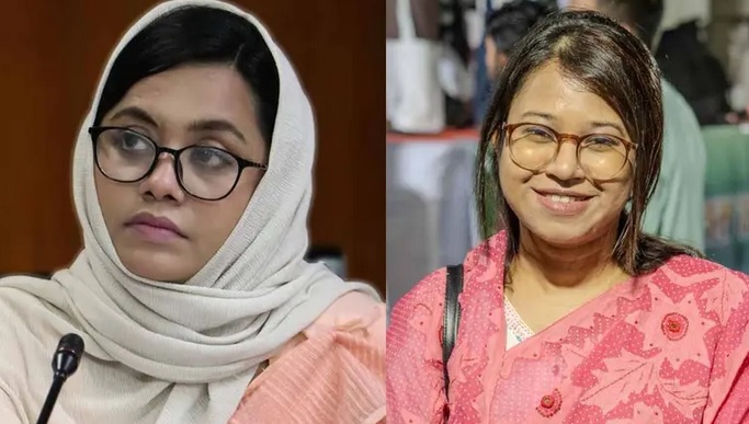 জামায়াত থেকে মনোনয়ন পাচ্ছেন এনসিপি’র মাহমুদা-মনিরা