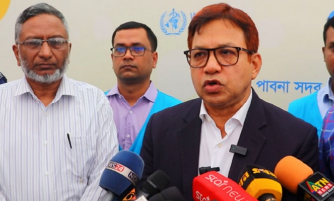 হাম পরিস্থিতি মোকাবিলায় কাজ করছে সরকার : স্বাস্থ্য সচিব