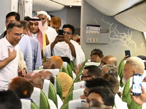 হজযাত্রীদের কাছে দেশ ও জাতির জন্য দোয়া চাইলেন প্রধানমন্ত্রী