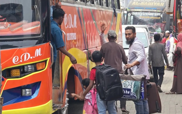 ঈদযাত্রায় বাসমালিক ও যাত্রীদের জন্য জরুরি নির্দেশনা