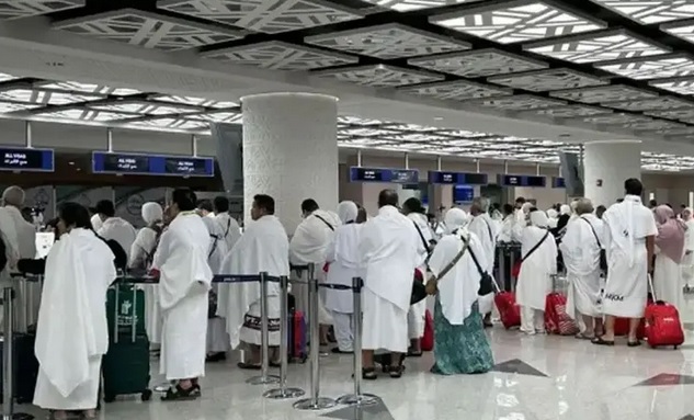 সৌদি পৌঁছেছেন ৫০ হাজার হজযাত্রী, মৃত্যু ১২ জনের