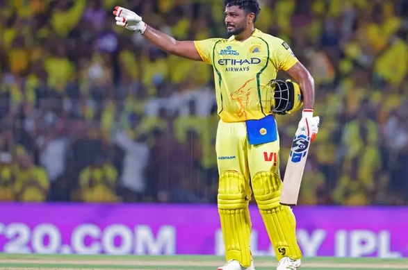 নেতা পরিবর্তন করছে চেন্নাই