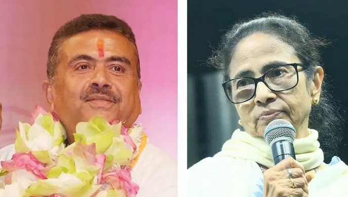 শপথের দিন পাল্টা কর্মসূচি মমতার