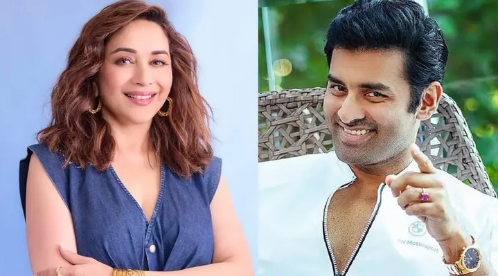 ‘মাধুরী দীক্ষিতকে ডেটে নিয়ে যেতে চাই’