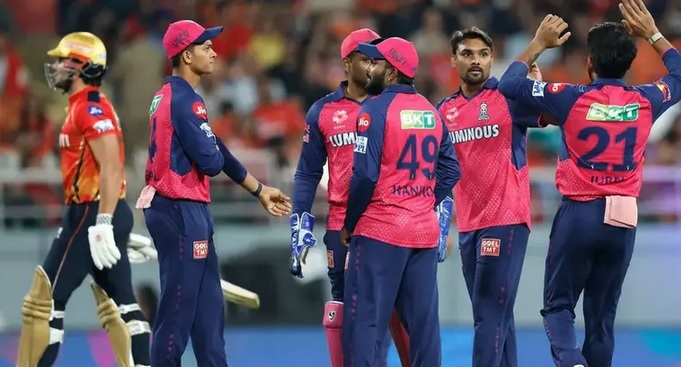 লজ্জার রেকর্ড গড়ল রাজস্থান
