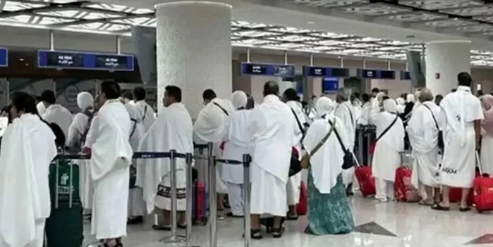 হজ পালনে সৌদি পৌঁছেছেন ৭৩১৮২ জন