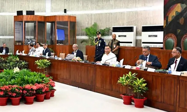 মন্ত্রিসভার বিশেষ বৈঠকে প্রস্তাবিত বাজেট অনুমোদন
