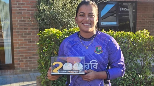 নাহিদা আক্তারের রেকর্ড