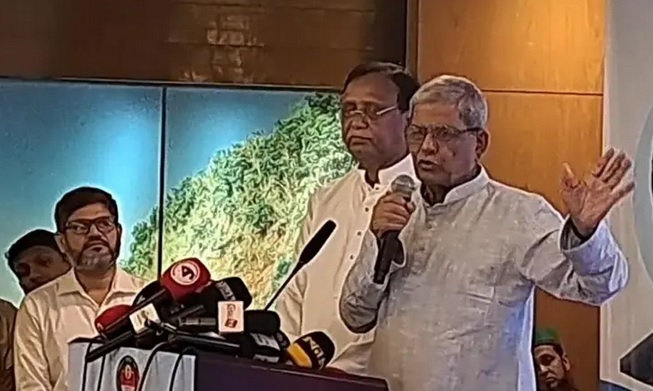 ঢাকা মহানগরকে বাসযোগ্য মনে হয় না : মির্জা ফখরুল