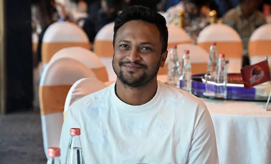 সাকিব আল হাসানকে এনওসি দিল বিসিবি