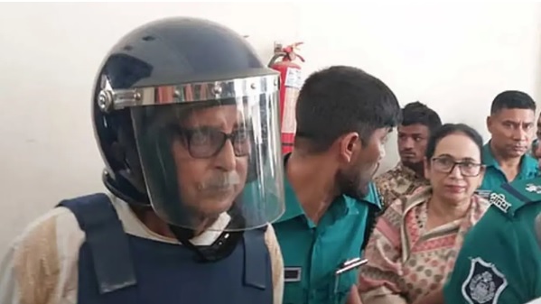 দুদকের মামলায় গ্রেপ্তার হলেন রাশেদ খান মেনন