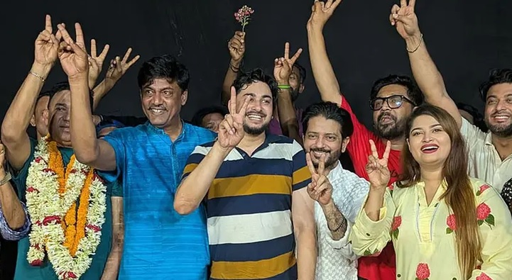 নতুন সভাপতি শিবা শানু, সাধারণ সম্পাদক জয় চৌধুরী