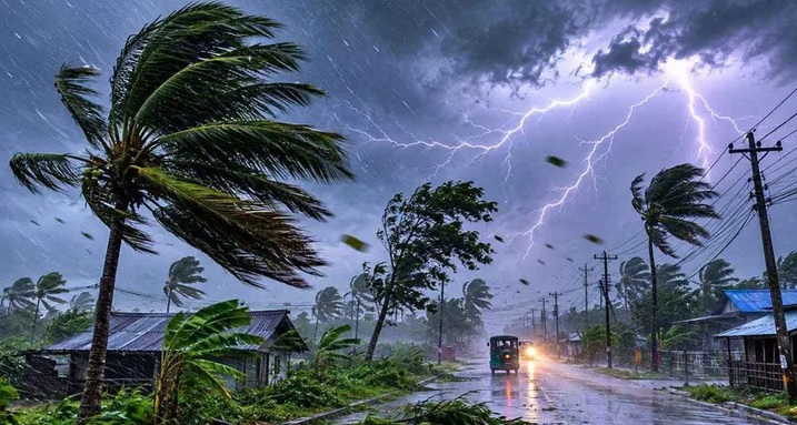 দেশের ১৭ অঞ্চলের নদীবন্দরে সতর্কতা
