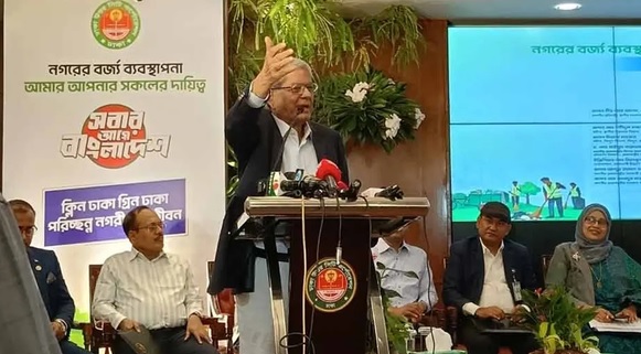 রাতারাতি ঢাকাকে বদলানো সম্ভব নয়: মির্জা ফখরুল