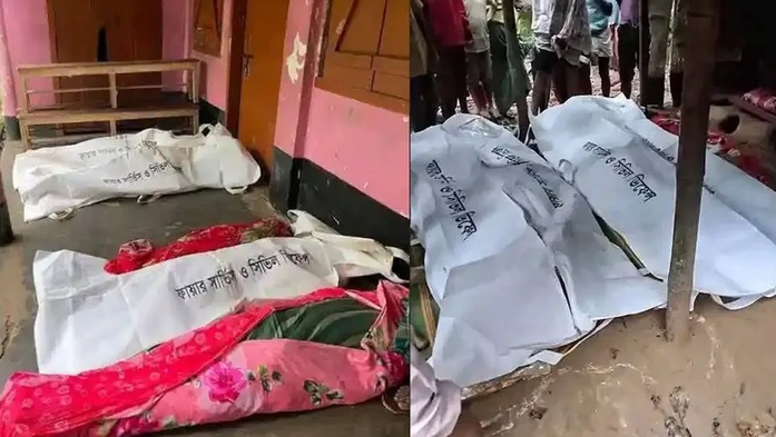 কক্সবাজার ও বান্দরবানে পাহাড়ধসে ৭ জনের মৃত্যু