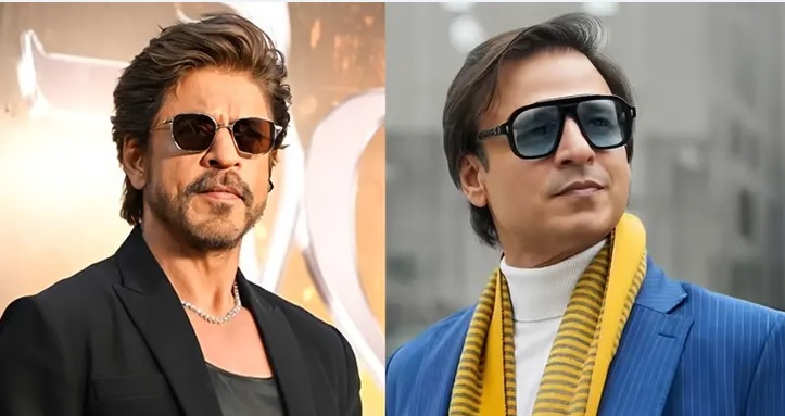 শাহরুখের প্রশংসা করছেন বিবেক