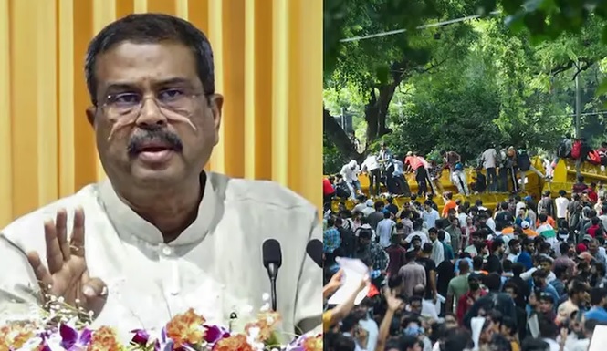 ভারতের শিক্ষামন্ত্রী ধর্মেন্দ্র প্রধানের পদত্যাগ