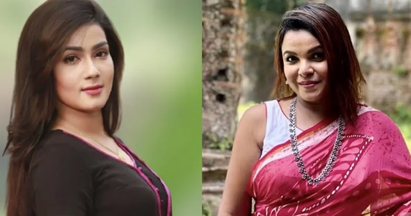শাওন-মাহিসহ তিনজনের বিরুদ্ধে থানায় অভিযোগ