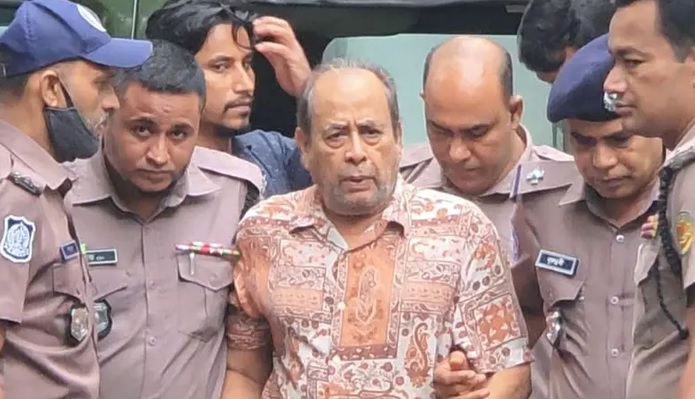 ট্রাইব্যুনালে জিয়াউর রহমান হত্যার আসামি মোজাফফর