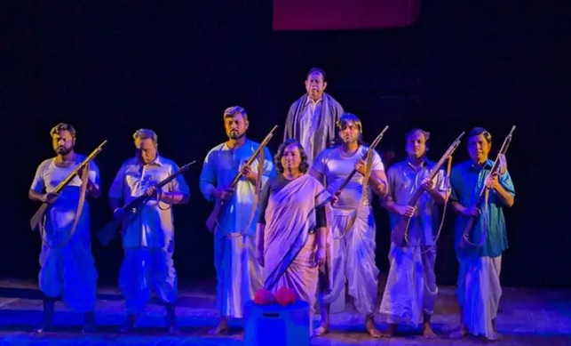 শুক্রবার শিল্পকলা একাডেমিতে ‘ট্রায়াল অব সূর্যসেন’